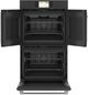 Café™ Professional Series 30" Matte Black Double Electric Wall Oven-1