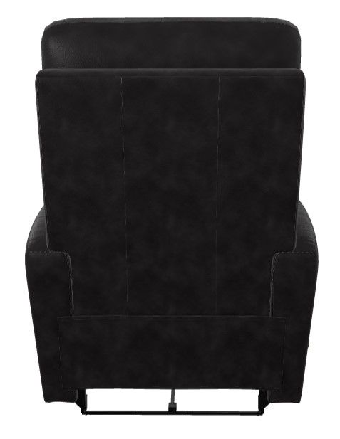 La-Z-Boy® Liam Espresso Leather Manual Wall Recliner-3