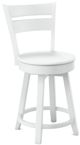 John Thomas Furniture® Customizable Select Sara 24" Swivel Counter Stool-3