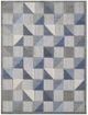 KAS Rugs Calla Blue Scope 5'x7' Area Rug-0