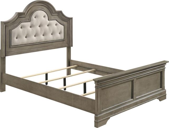 Coaster® Manchester Wheat/Beige Bed-1