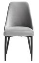 Mazin Furniture Carrie Keene Grey Dining Side Chair-0