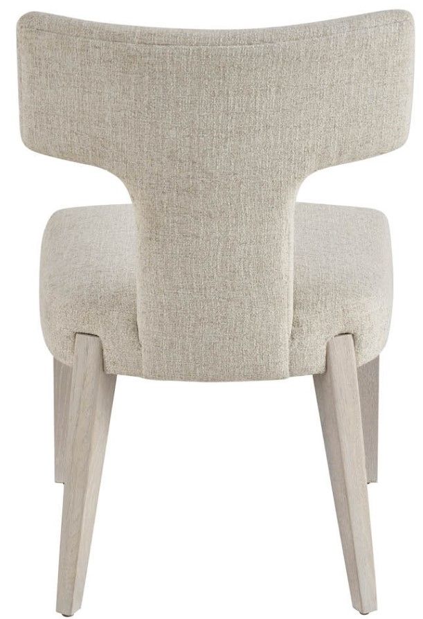 Universal Explore Home™ Avaline Monique Linen/White Oak Raen Side Chair-3