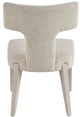 Universal Explore Home™ Avaline Monique Linen/White Oak Raen Side Chair-3