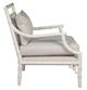 Furniture Classics Durango White Dining Arm Chair-2