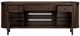 Crestview Callum Dark Brown Electric Fireplace Console-2