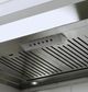 XO 48" Stainless Steel Under Cabinet Range Hood-4