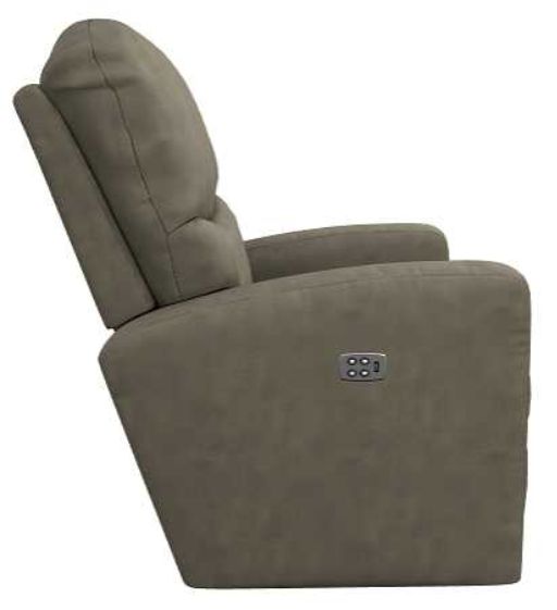 La-Z-Boy® Sherman Charcoal Power Wall Recliner-3