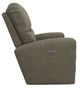 La-Z-Boy® Sherman Charcoal Power Wall Recliner-3