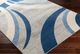 Surya Monaco Ivory/Navy 4'x6' Area Rug-5