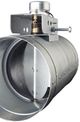 Best® Direct Wire 6" Automatic Make-Up Air Damper-1