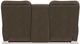 La-Z-Boy® Trouper Mink Power Reclining Loveseat with Headrest and Console-3