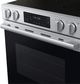 Samsung Bespoke 30" Stainless Steel Smart Slide-In Electric Range with No-Preheat Air Fry Max-3