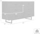 Armen Living Marquis Smoke Dresser-2