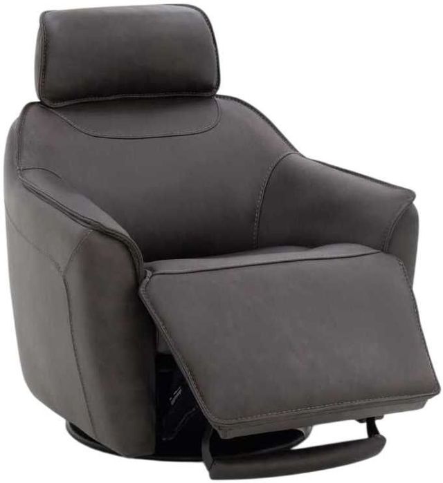 Liberty Furniture Darby Kona Earth Power Reclining Swivel Accent Chair-1