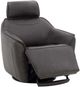 Liberty Furniture Darby Kona Earth Power Reclining Swivel Accent Chair-1