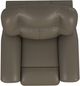 La-Z-Boy® Jasper Smoke Leather Power Rocking Recliner with Headrest and Lumbar-4