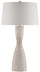 Currey & Company Edwell Whitewash Table Lamp-0