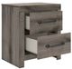 Signature Design by Ashley® Graystorm Brown/Gray Nightstand-4