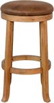 Sunny Designs™ Sedona Rustic Oak 24" Swivel Stool-2