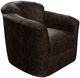 Craftmaster® Customizable CM Leather Swivel Chair-1