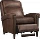 Hooker® Furniture Whitton Studio Chocolate Power Recliner with Power Headrest-1
