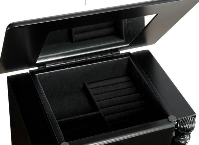 Powell® Ollie Black Jewelry Armoire-2