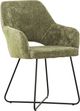 Primo™ International 3398 2-Piece Forest Green Armless Accent Dining Chair Set-0