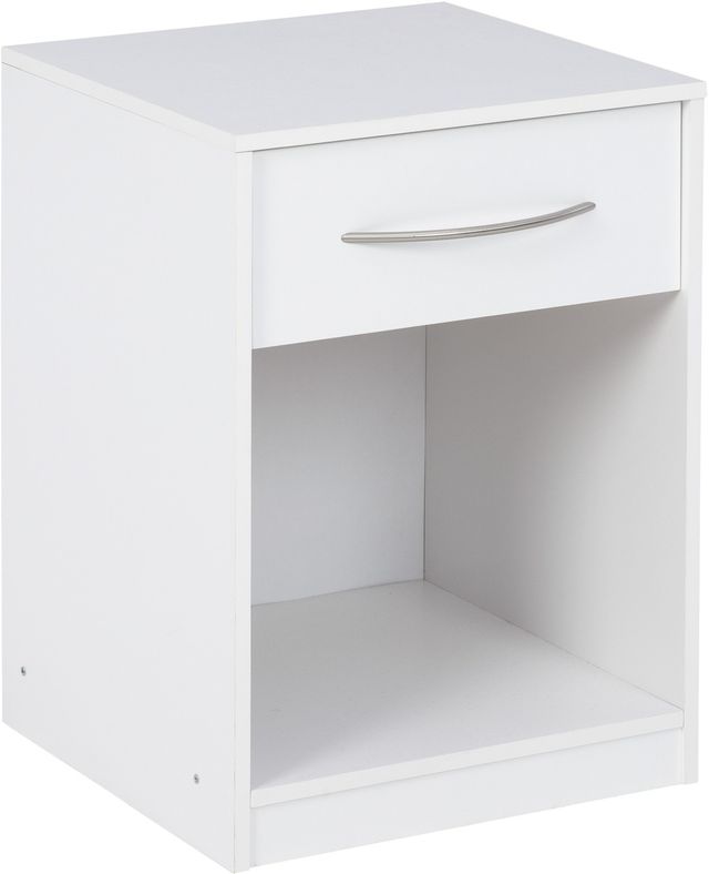 Signature Design by Ashley® Flannia White Nightstand-0