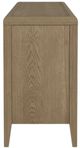 Flexsteel® Reed Driftwood Oak Large Entertainment Console-4
