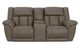 iAmerica Guardian Taupe Layflat Manual Reclining Console Loveseat-1