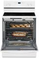 Whirlpool® 30" White Free Standing Electric Range-2