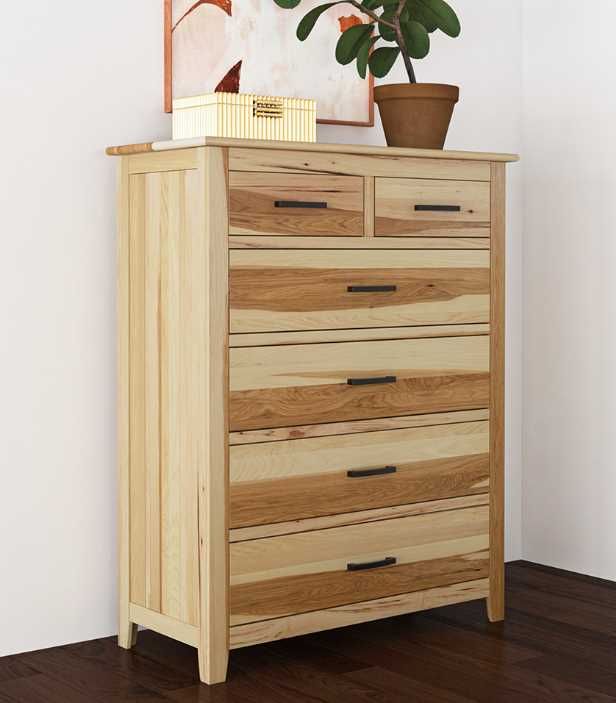 A-America® Gallagher Natural Chest-1