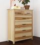 A-America® Gallagher Natural Chest-1