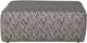 Jackson Furniture Galaxy Gray Cocktail Ottoman-1
