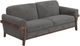 International Furniture Direct Loft Brown Gray Sofa-0