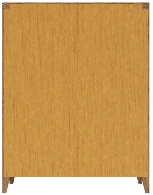 Riverside Furniture Halbrooke Nutmeg Oak Chest-4