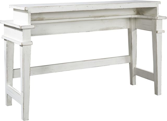 aspenhome® Reeds Farm 3-Piece Weathered White Console Table Set-1