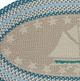 Capel Rugs Hyport Sailboat Colonial 27" x 48" Oval Rug-1
