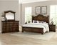 Vaughan-Bassett Rustic Hills Coffee Queen Storage Footboard-5