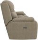 La-Z-Boy® Dorian Oatmeal Power Reclining Loveseat with Console, Headrest, and Lumbar-2