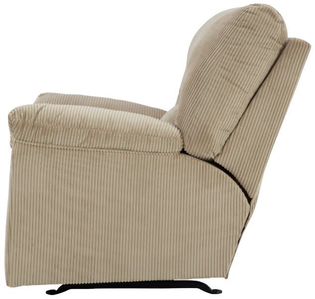 Signature Design by Ashley® SimpleJoy Sand Manual Rocker Recliner-5