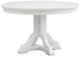 Magnussen Home® Charleston White Dove 48" Round Dining Table-0