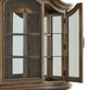 Elements International Madison Park Walnut Server and Hutch-3