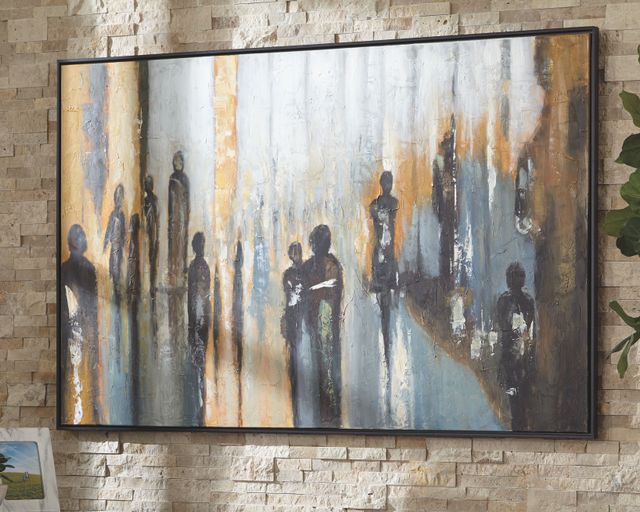 Signature Design by Ashley® Petrica Multi-Color Wall Art-1