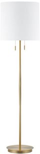 Forty West Eliza Gold Floor Lamp-0
