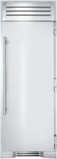True® 30" 19.7 Cu. Ft. Stainless Steel Built-In Column Refrigerator-0