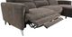 Furniture of America® Brande Brown Power Reclining Sectional with Right Chaise-4