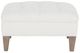 Fairfield® Customizable Dominique Leather Ottoman-1
