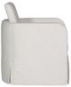 Vanguard® Furniture Vanguard Laura Icey Cream Dining Chair-2